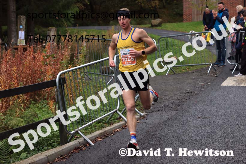 The 2024 Kielder Marathon, 2024 Kielder Marathon and Half Marathon.   Photo: David T. Hewitson/Sports for All Pics